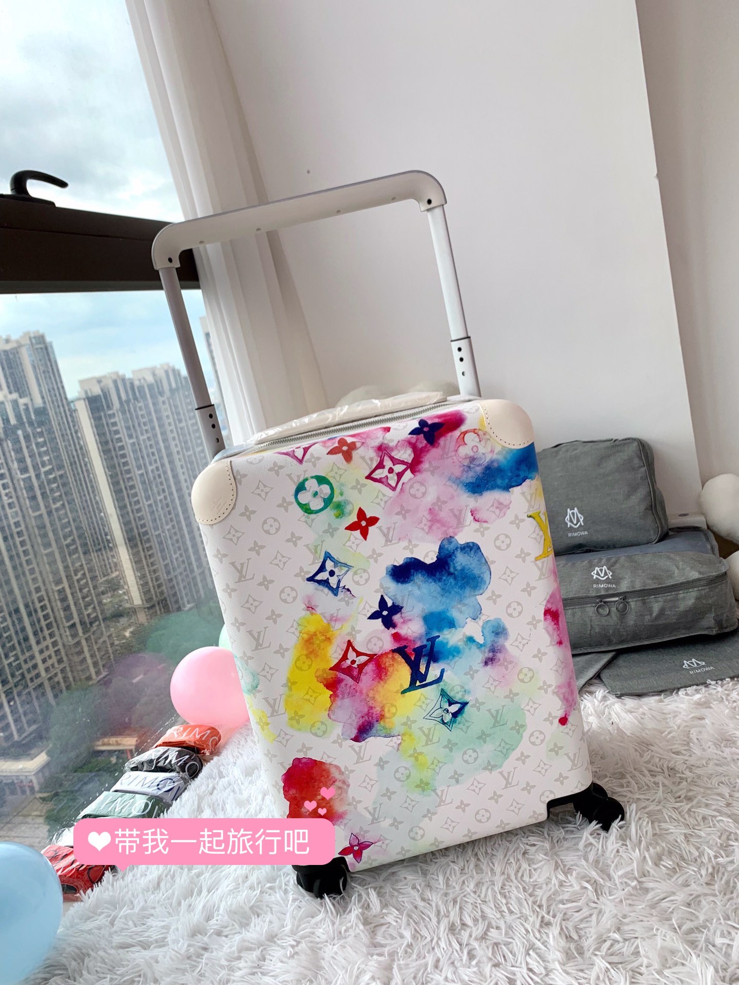 LV Suitcase